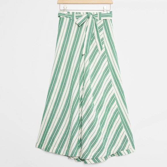 Anthropologie Dresses & Skirts - HTF Anthropologie Franconia Striped Maxi Skirt
